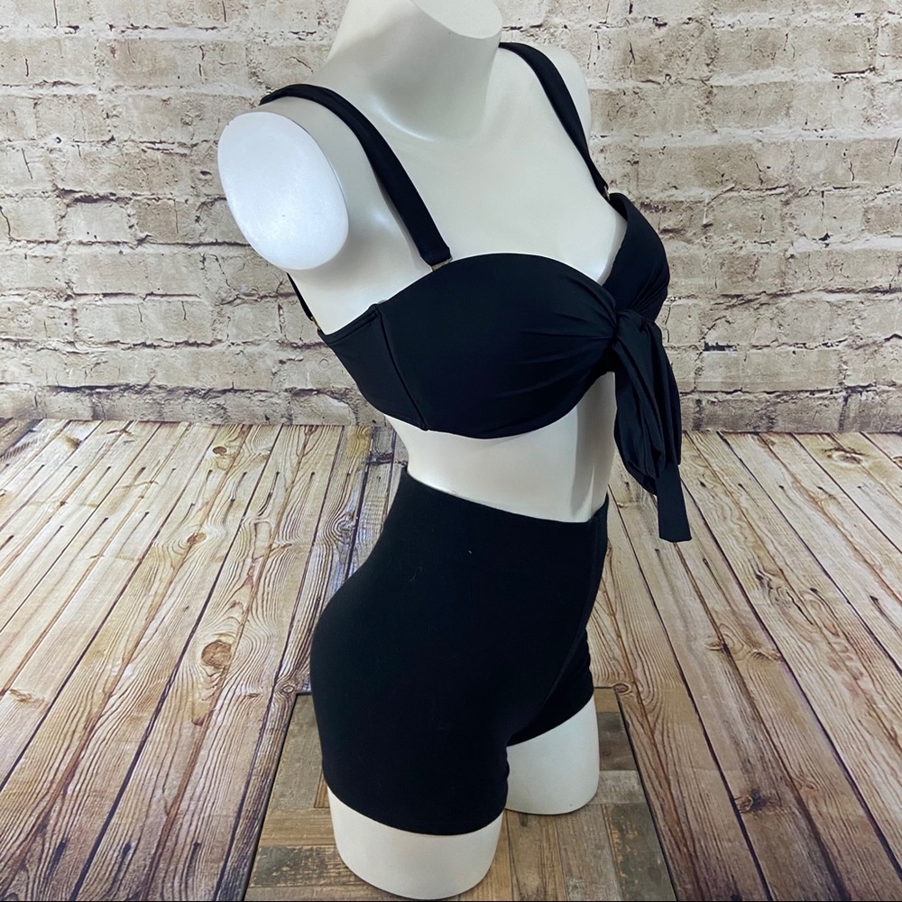 Black swim top Coco reef bra size 32/34 D - Picture 6 of 10